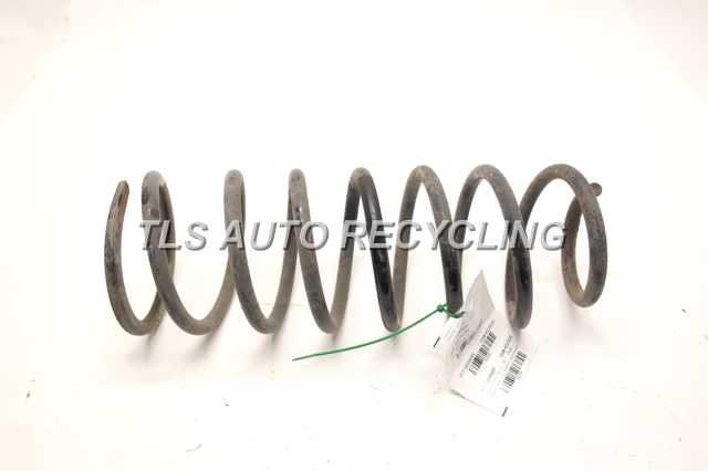 2005 Toyota Land Cruiser Coil / Air Spring (Right)