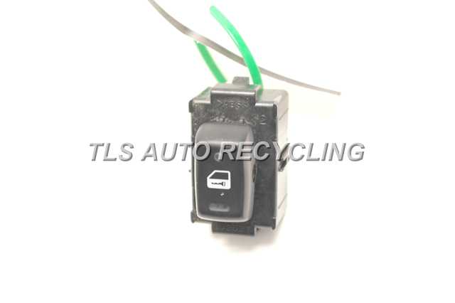 2004 Toyota Land Cruiser Door Electric Switch
