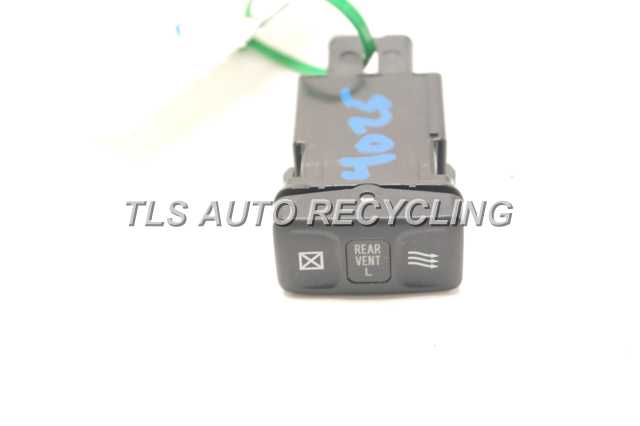 2004 Toyota Land Cruiser Dash / Interior / Seat Switch