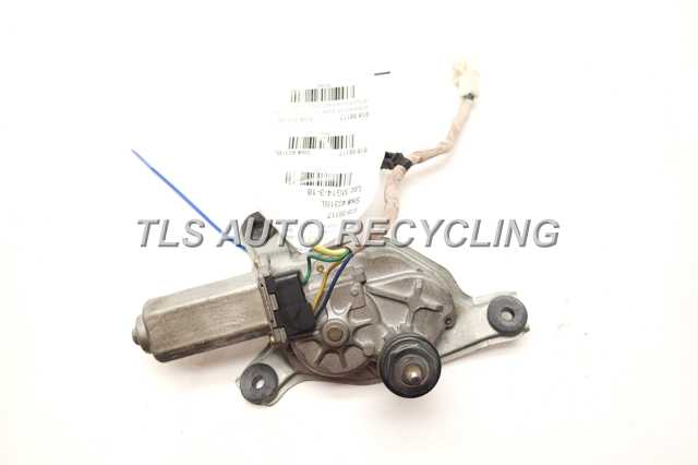2000 Lexus RX 300 Rear Wiper Motor