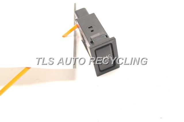 2000 Toyota Camry Hybrid Dash / Interior / Seat Switch