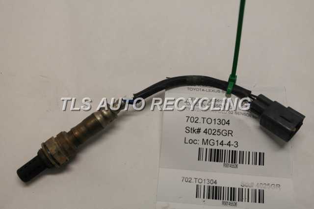 2004 Toyota Land Cruiser Oxygen O2 Sensor