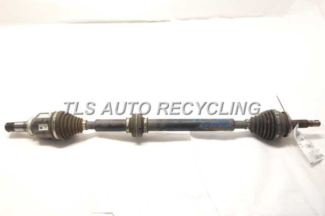 2010 Toyota Prius Axle Shaft (Right)