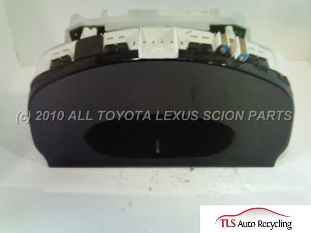 1999 Lexus RX 300 Speedometer / Head Cluster