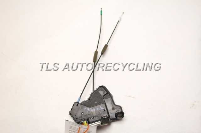 2009 Toyota Corolla Lock Actuator
