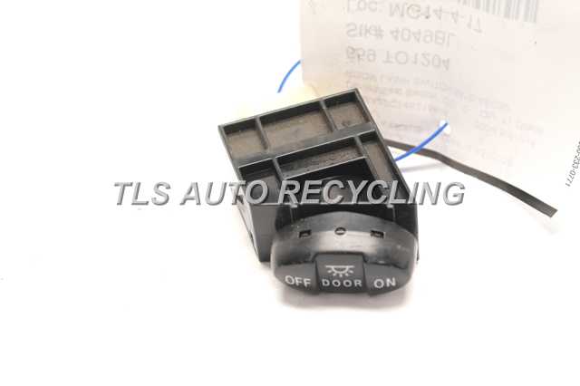 2004 Toyota Sienna Dash / Interior / Seat Switch