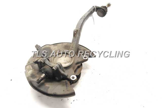 2001 Toyota 4 Runner Front Spindle Knuckle (Left)