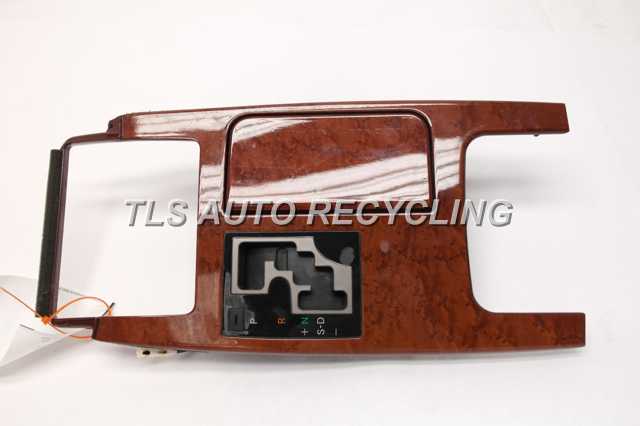 2007 Lexus GS 450h Console Front