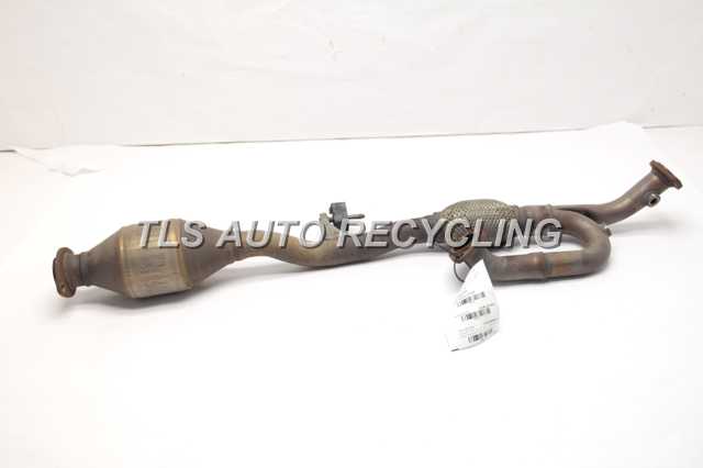 2010 Lexus ES 350 Exhaust Pipe