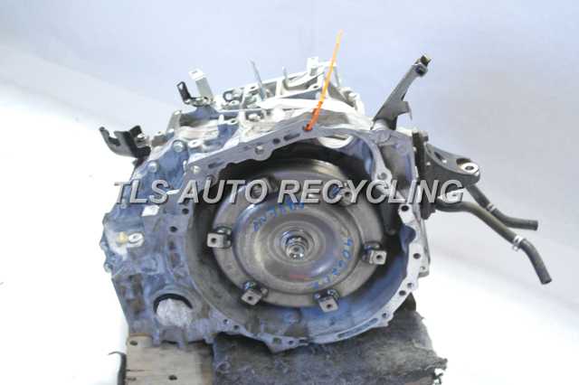 2009 Toyota Venza Transmission