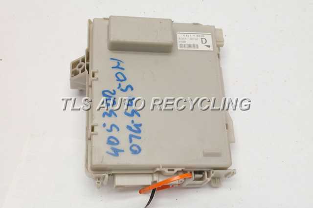 2007 Lexus GS 450h Fuse Box, Cabin
