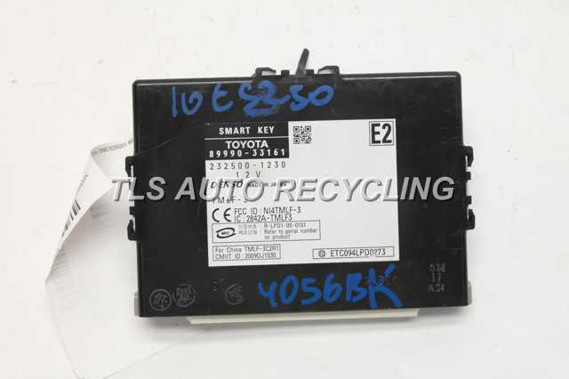2010 Lexus ES 350 Computer / Module