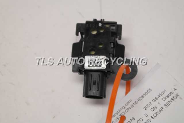 2007 Lexus GS 450h Electrical Miscellaneous
