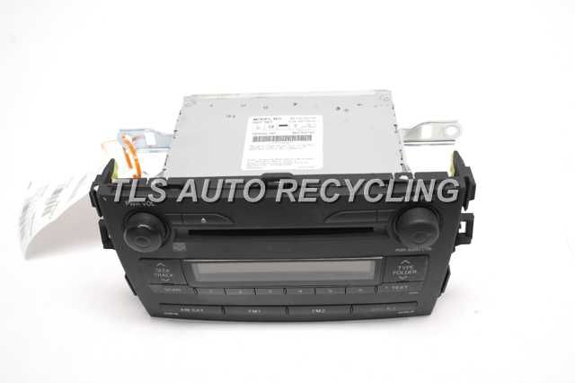 2009 Toyota Corolla Radio / Amplifier