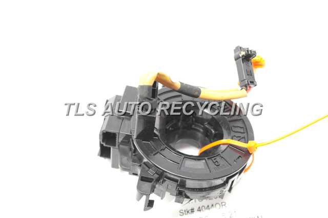 2009 Toyota Corolla Clock Spring