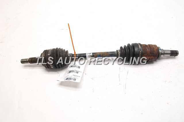 2009 Toyota Corolla Axle Shaft (Left)