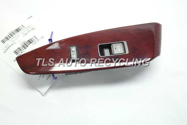 2007 Lexus LS 460 L Door Electric Switch