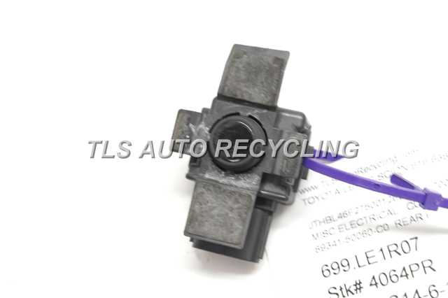 2007 Lexus LS 460 L Electrical Miscellaneous