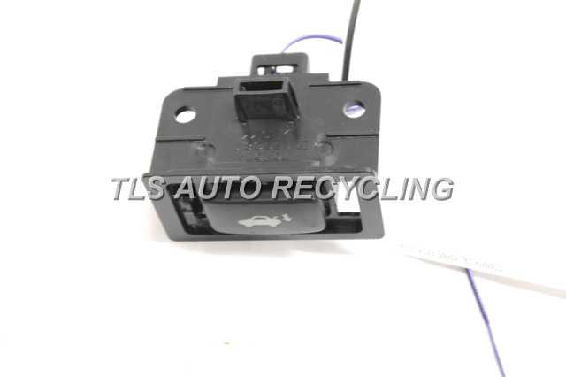 2007 Lexus LS 460 L Dash / Interior / Seat Switch