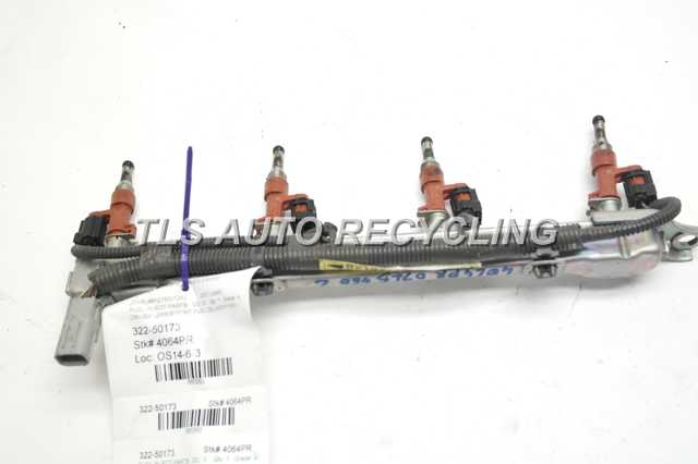 2007 Lexus LS 460 L Fuel Injection Parts