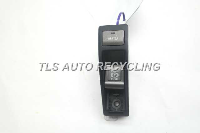 2007 Lexus LS 460 L Dash / Interior / Seat Switch