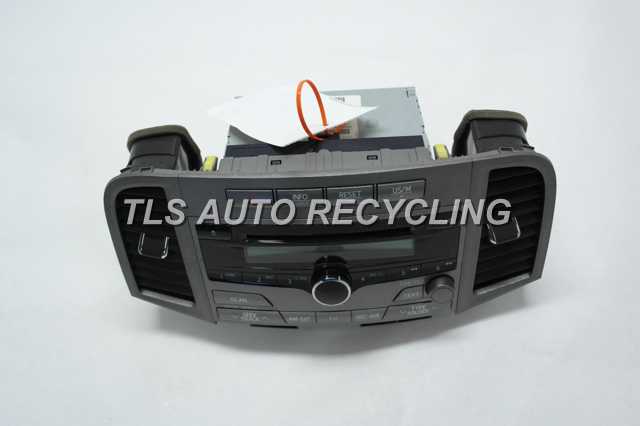 2009 Toyota Venza Radio / Amplifier