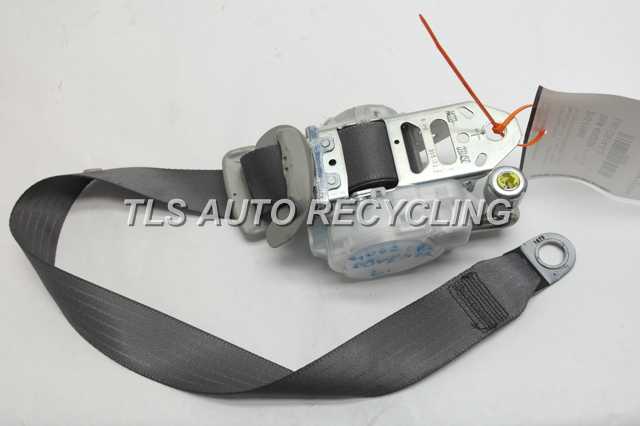 2009 Toyota Venza Front Seat Belt