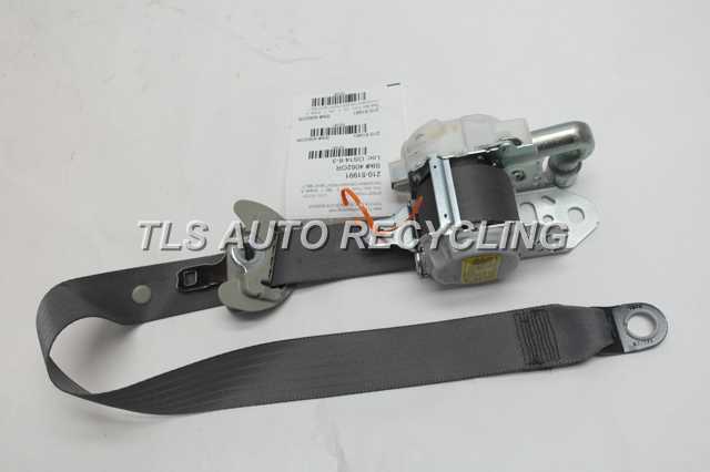 2009 Toyota Venza Front Seat Belt