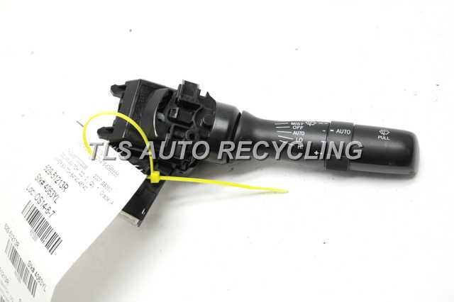 2007 Lexus GS 350 Column Switch (Right)