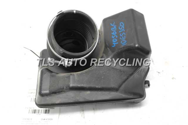 2010 Lexus ES 350 Resonator Tube