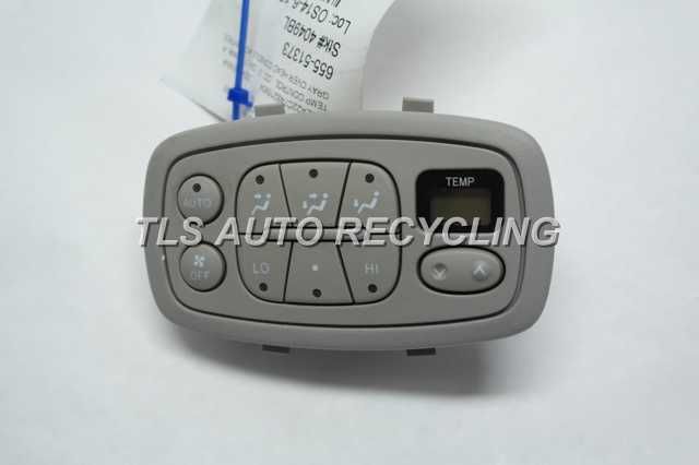 2004 Toyota Sienna Temperature Control Unit