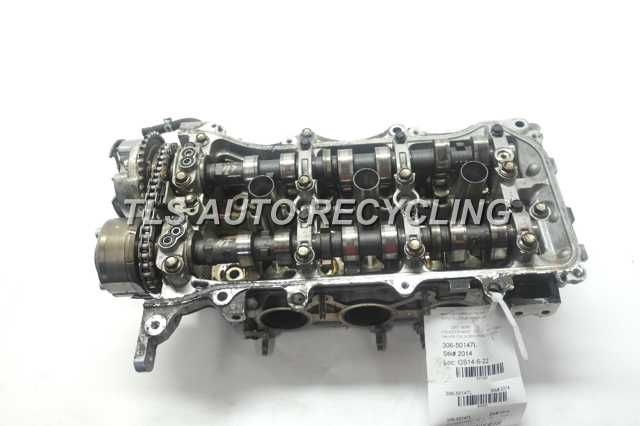 2007 Lexus IS 350 Cylinder Head (Left)