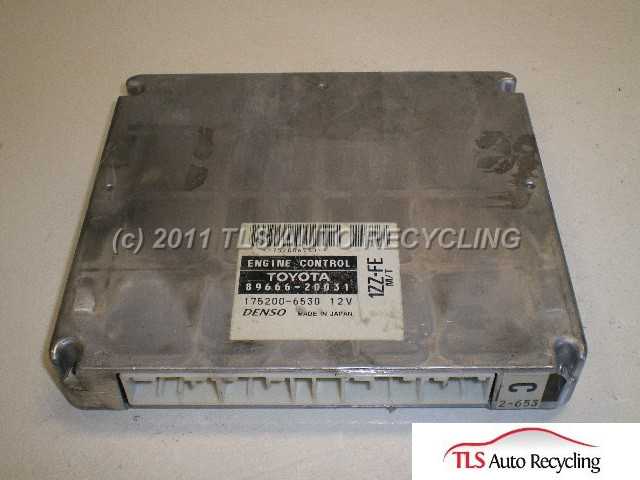 2000 Toyota Celica Engine Control Module