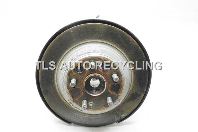 2009 Acura TL Rear Stub Axle (Left)