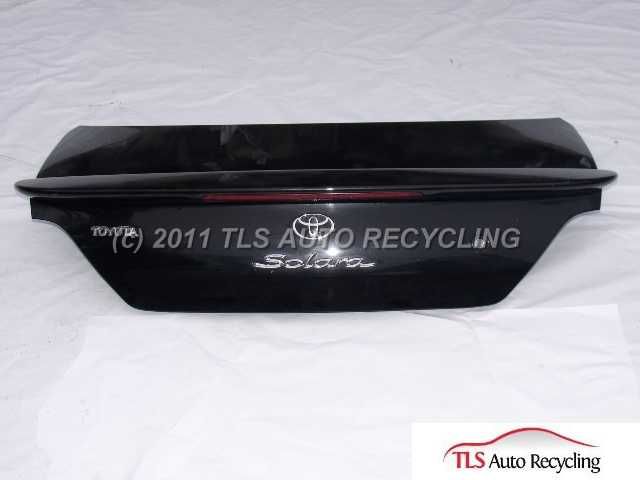 2001 Toyota Solara Decklid