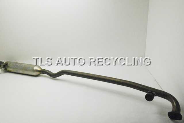 2005 Toyota Camry Hybrid Exhaust Pipe