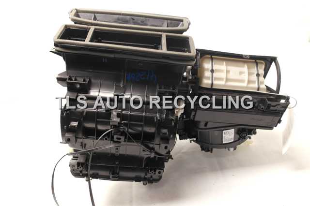 2013 Toyota Corolla AC Evaporator Housing