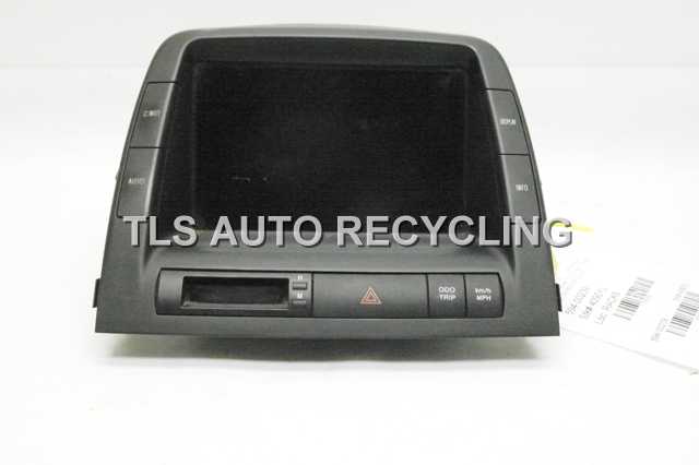 2005 Toyota Prius Display Screen Navigation GPS Radio