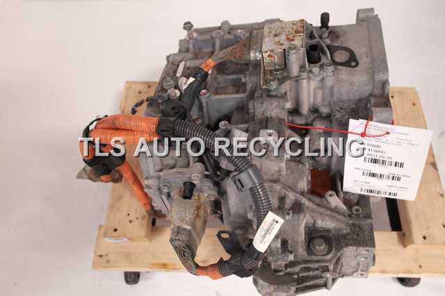2010 Toyota Prius Transmission