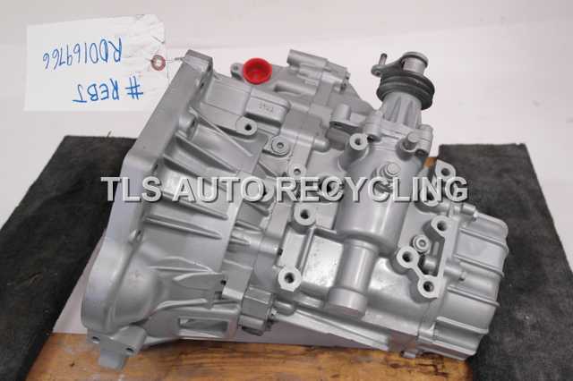 2008 Toyota Corolla Transmission