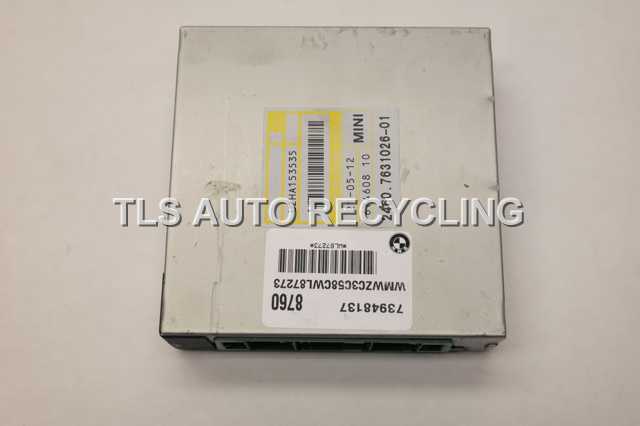 2012 Mini Countryman Computer / Module