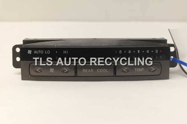 2004 Lexus GX 470 Temperature Control Unit