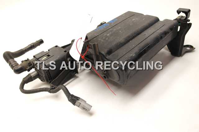 2010 Toyota Prius Fuel Vapor Canister