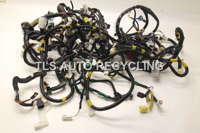 2008 Scion tC Body Wire Harness