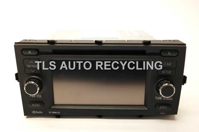 2012 Toyota Prius Radio / Amplifier
