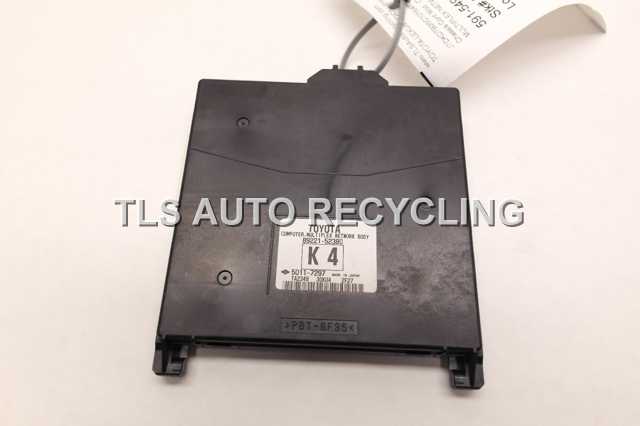 2012 Toyota Prius Computer / Module