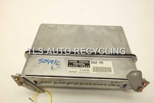 2003 Lexus GS 430 Engine Control Module