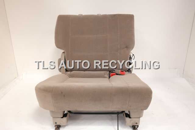 2005 Toyota Sequoia Third Row Seat