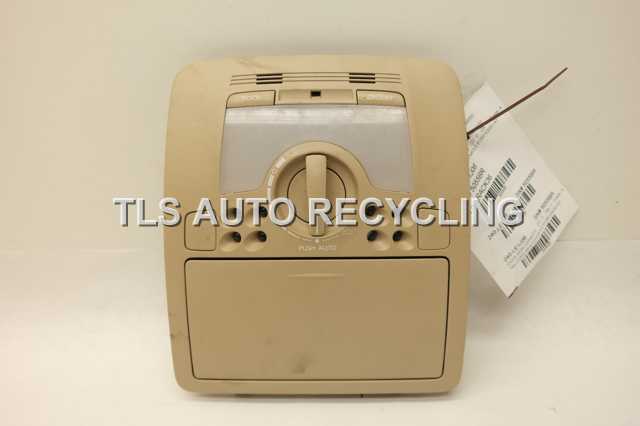 2006 Lexus IS 250 Overhead Console