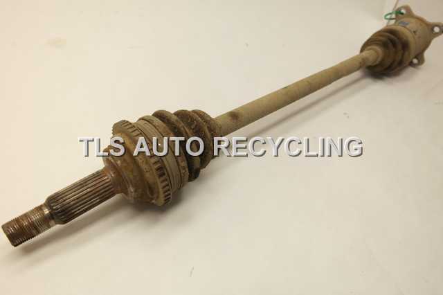 2008 Toyota Highlander Hybrid Axle Shaft